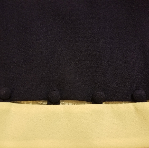 Skirt Suit De Classico Collection Navy Blue Coat Jacket Skirt Suit size 14 16 - Picture 9 of 11